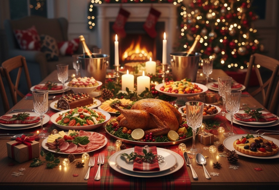 Какие продукты обязательно должны быть на новогоднем столе в 2026 году по совету астролога